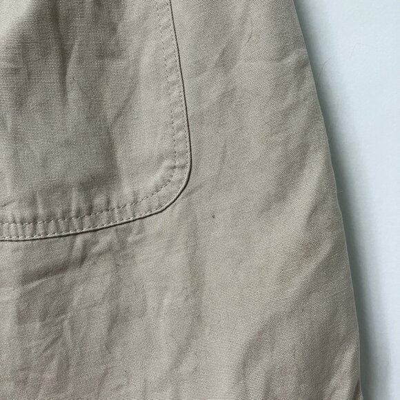 Y2K Northern Reflections Town Shorts Womens 12 Cargo Khaki Outdoor Gorpcore - Picture 3 of 8